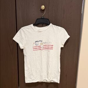 Polo by Ralph Lauren White Tee - size xs